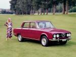 Alfa Romeo 2000 Berlina 1971 года